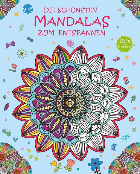 Die schönsten Mandalas zum Entspannen, Buch