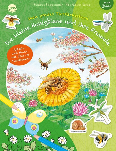 Friederun Reichenstetter: Die kleine Honigbiene und ihre Freunde, Buch