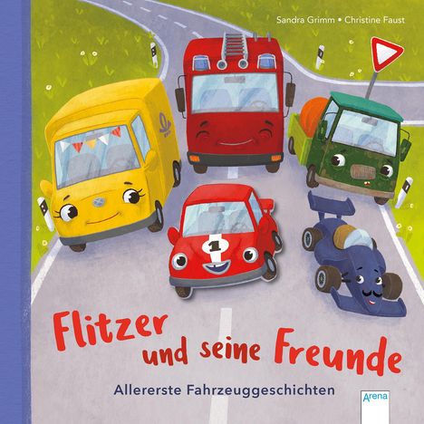 Sandra Grimm: Grimm, S: Flitzer und seine Freunde, Buch
