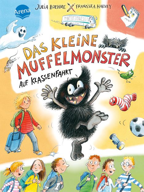 Julia Boehme: Das kleine Muffelmonster auf Klassenfahrt, Buch