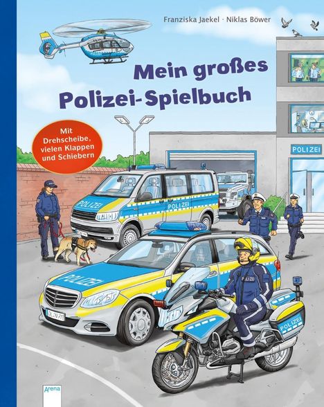Franziska Jaekel: Jaekel, F: Mein großes Polizei-Spielbuch, Buch