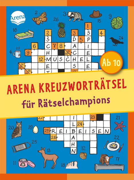 Stefan Haller: Arena Kreuzworträtsel für Rätselchampions, Buch