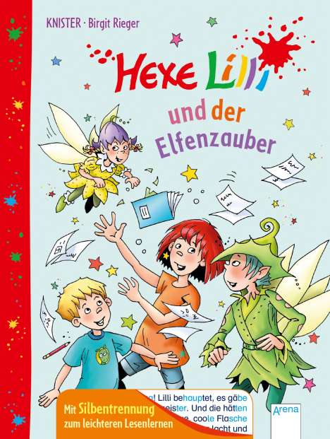 Knister: Hexe Lilli und der Elfenzauber, Buch
