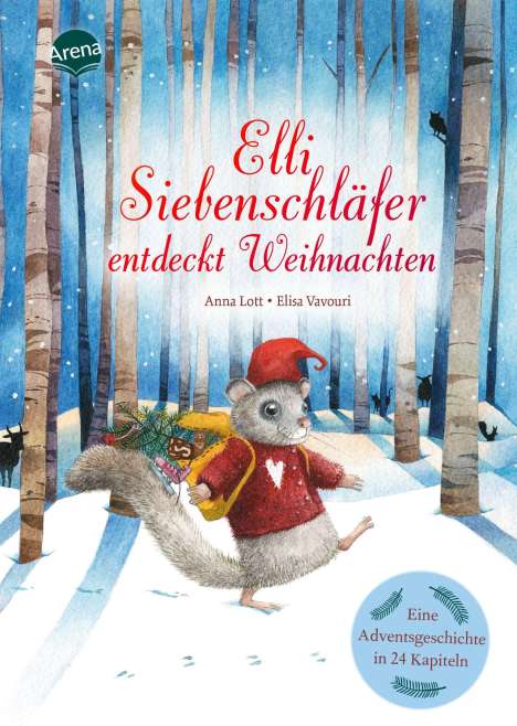 Anna Lott: Elli Siebenschläfer entdeckt Weihnachten, Buch