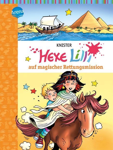 Knister: Hexe Lilli (23). Hexe Lilli auf magischer Rettungsmission, Buch