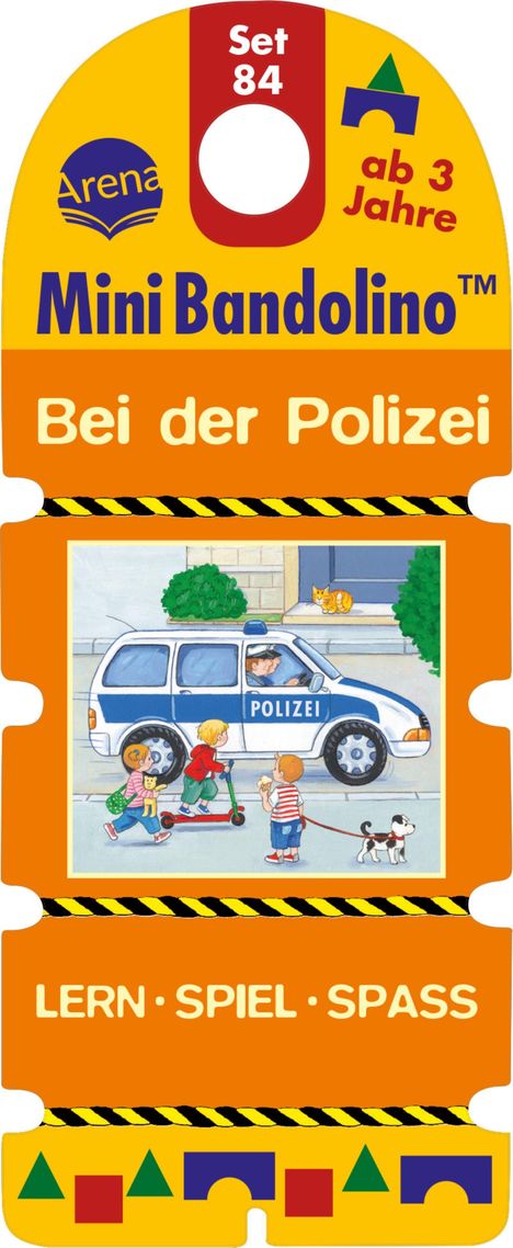 Heike Mertens: Bei der Polizei, Buch