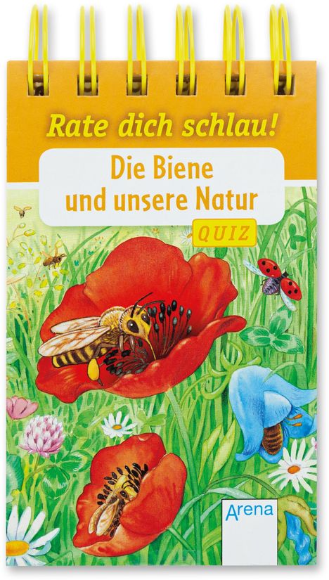 Friederun Reichenstetter: Die Biene und unsere Natur, Buch