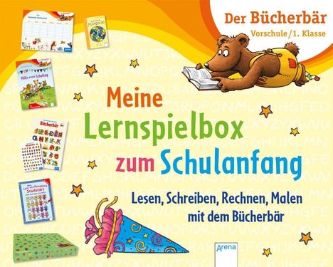 Frauke Nahrgang: Nahrgang, F: Meine Lernspielbox zum Schulanfang, Diverse