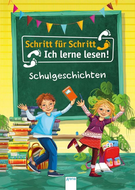 Julia Boehme: Schritt für Schritt - Ich lerne lesen!, Buch