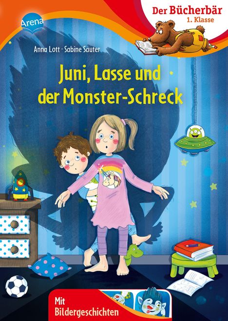 Anna Lott: Juni, Lasse und der Monsterschreck, Buch