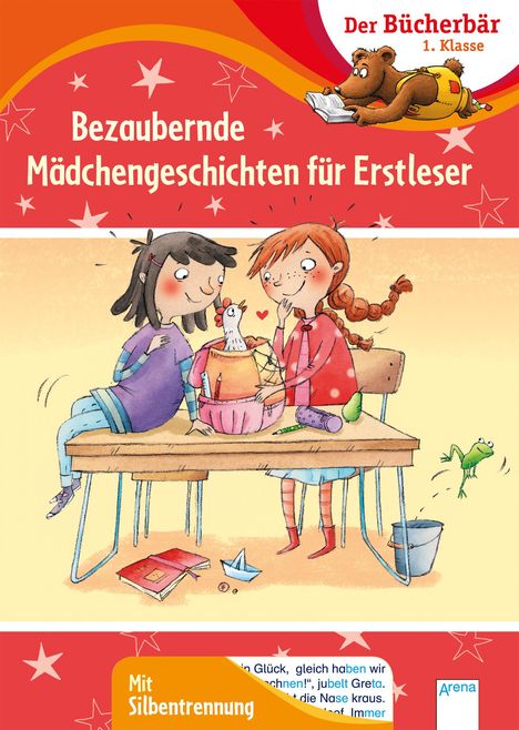 Christian Seltmann: Bezaubernde Mädchengeschichten für Erstleser, Buch