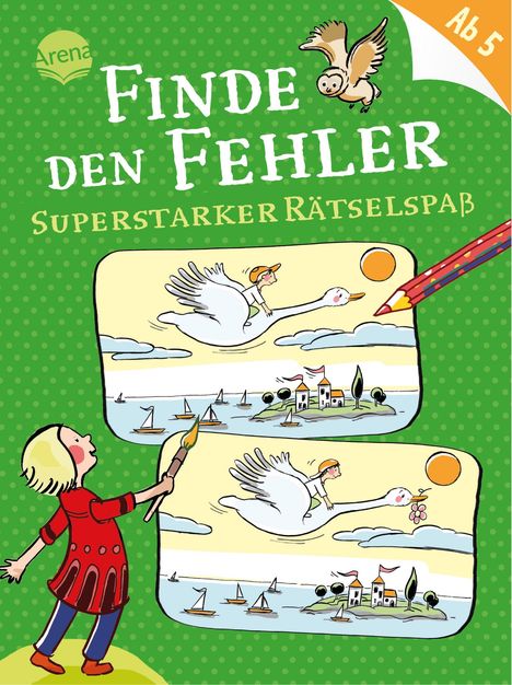 Judith Ganter: Finde den Fehler. Superstarker Rätselspaß, Buch
