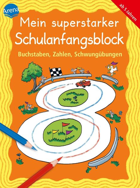 Christine Pätz: Buchstaben, Zahlen, Schwungübungen, Buch