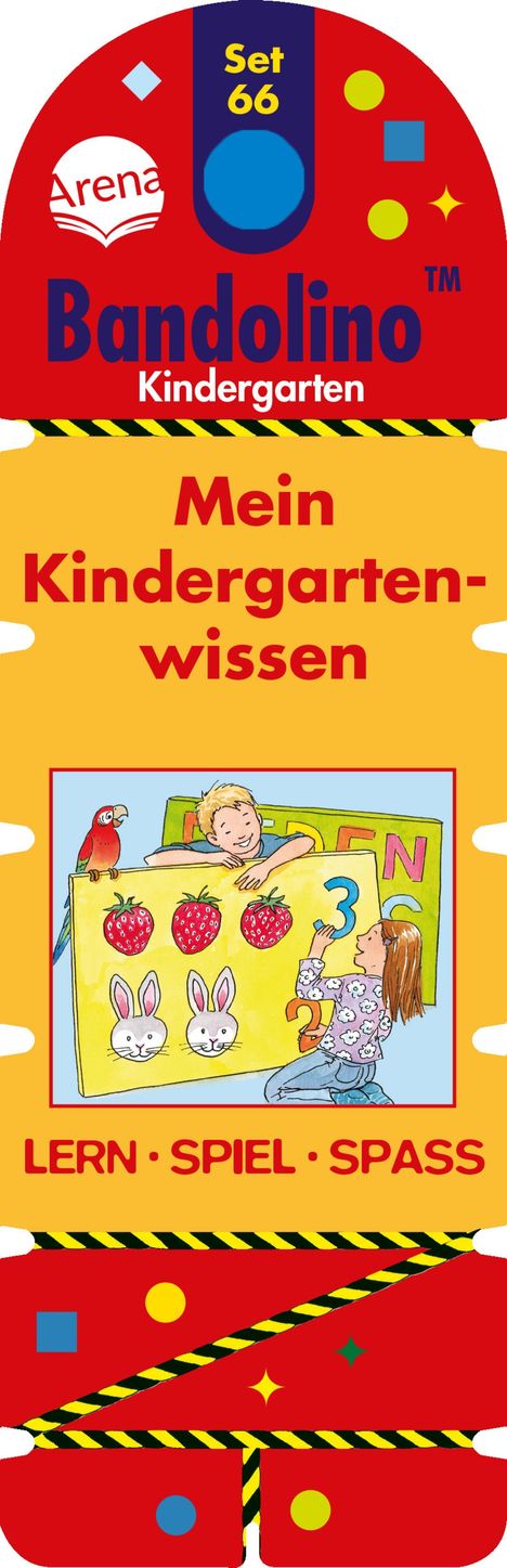 Friederike Barnhusen: Barnhusen, F: Mein Kindergartenwissen, Buch