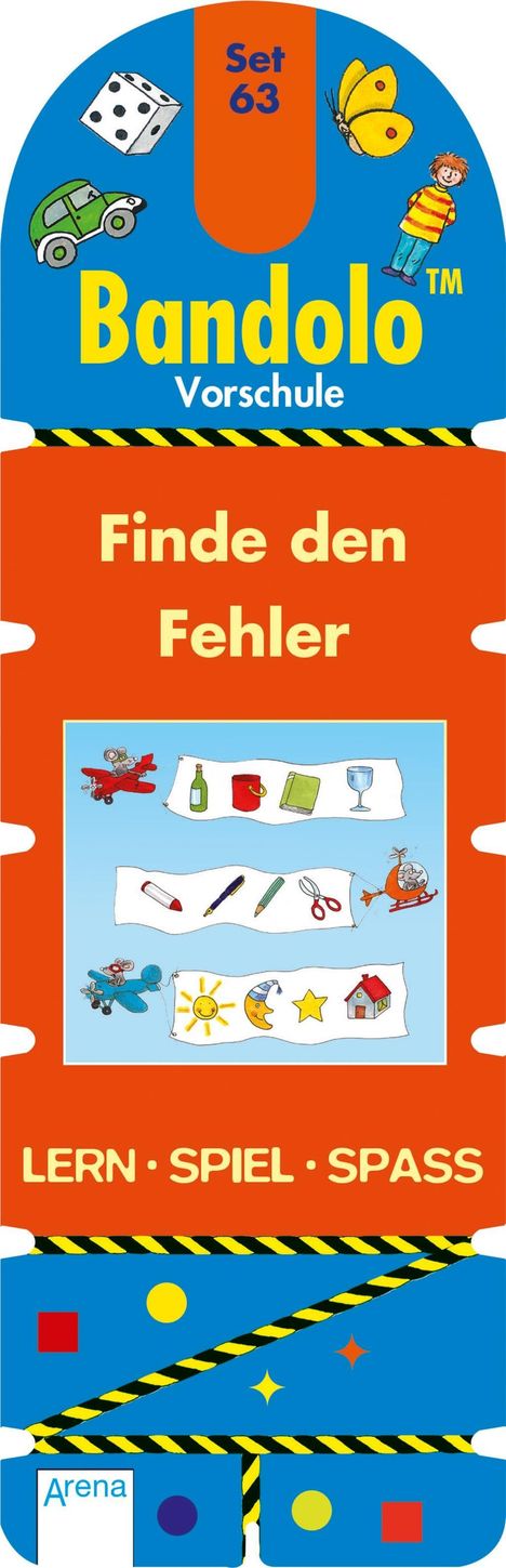 Friederike Barnhusen: Finde den Fehler, Buch