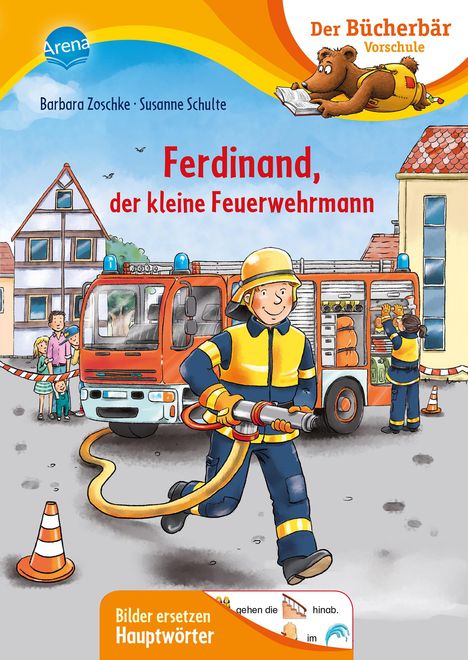 Barbara Zoschke: Ferdinand, der kleine Feuerwehrmann, Buch