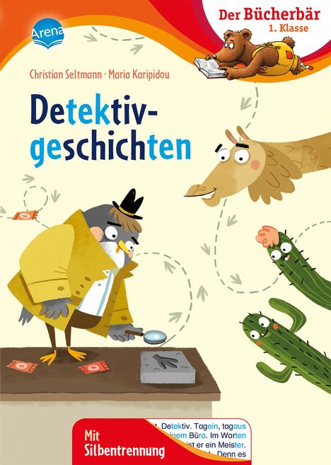 Christian Seltmann: Detektivgeschichten, Buch