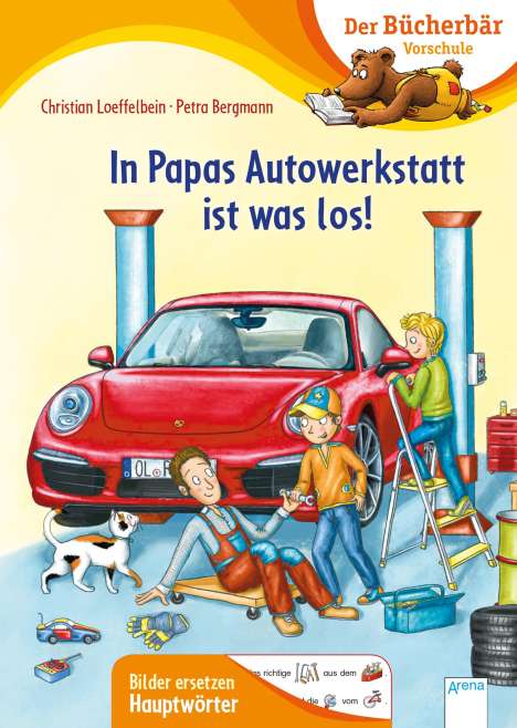 Christian Loeffelbein: In Papas Autowerkstatt ist was los!, Buch
