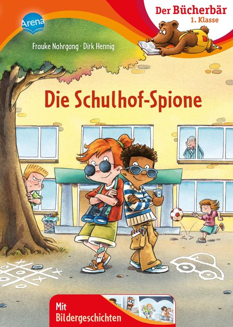 Frauke Nahrgang: Die Schulhof-Spione, Buch