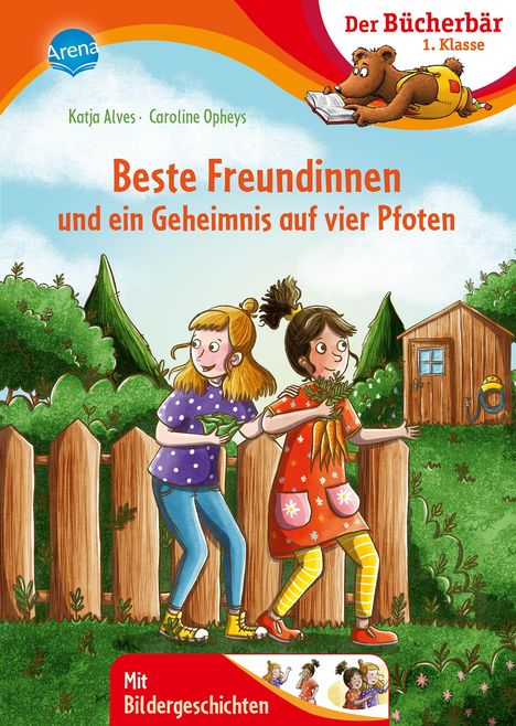 Katja Alves: Beste Freundinnen und ein Geheimnis auf vier Pfoten, Buch