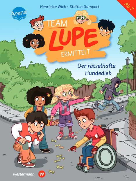 Henriette Wich: TEAM LUPE ermittelt (1). Der rätselhafte Hundedieb, Buch