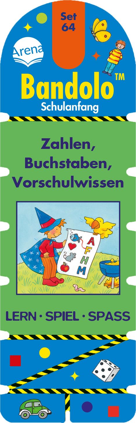 Friederike Barnhusen: Barnhusen, F: Zahlen, Buchstaben, Vorschulwissen, Buch