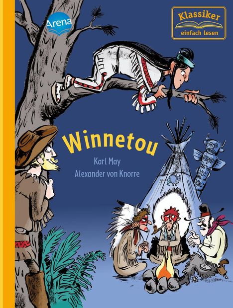 Karl May (1842-1912): Winnetou, Buch