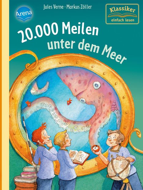 Jules Verne: 20.000 Meilen unter dem Meer, Buch