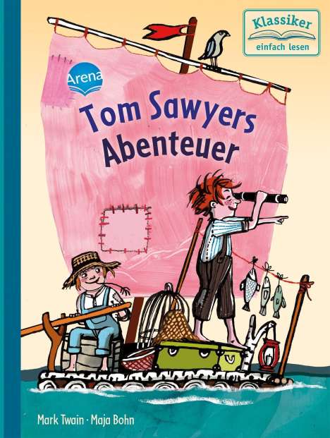 Mark Twain: Tom Sawyers Abenteuer, Buch
