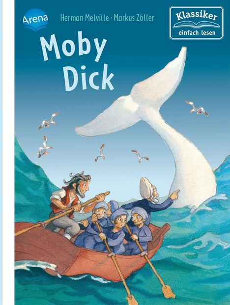 Herman Melville: Moby Dick, Buch