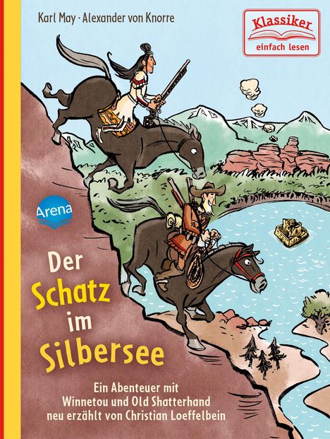Christian Loeffelbein: Der Schatz im Silbersee, Buch