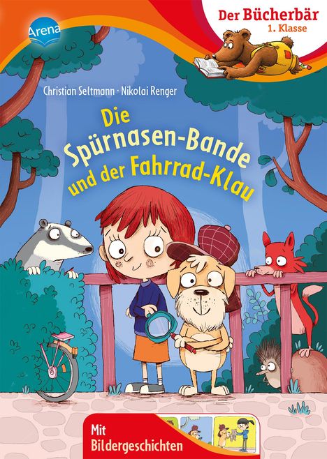 Christian Seltmann: Die Spürnasen-Bande und der Fahrrad-Klau, Buch