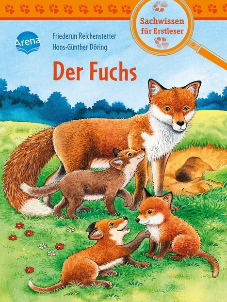 Friederun Reichenstetter: Der Fuchs, Buch