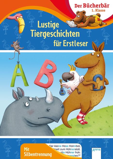 Ulrike Kaup: Lustige Tiergeschichten für Erstleser, Buch