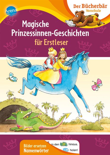 Julia Boehme: Magische Prinzessinnen-Geschichten für Erstleser, Buch