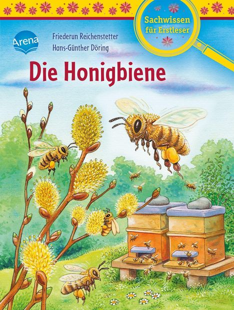 Friederun Reichenstetter: Die Honigbiene, Buch
