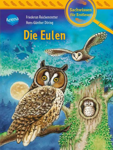 Friederun Reichenstetter: Die Eulen, Buch