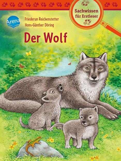 Friederun Reichenstetter: Der Wolf, Buch