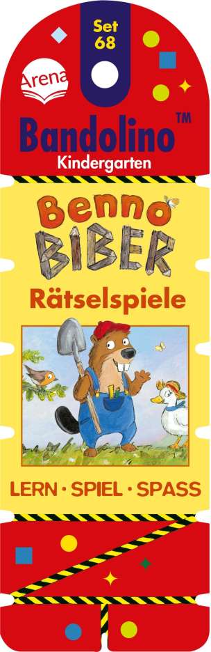 Bärbel Müller: Benno Biber. Rätselspiele, Buch