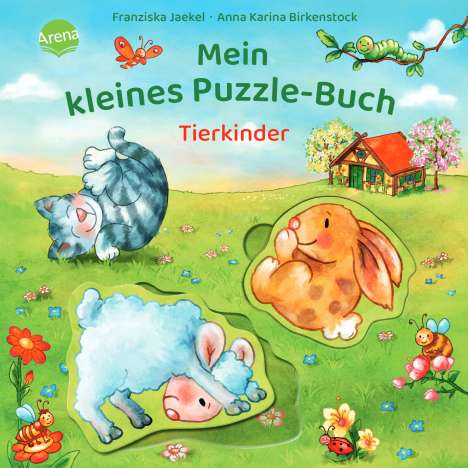 Franziska Jaekel: Mein kleines Puzzle-Buch. Tierkinder, Buch