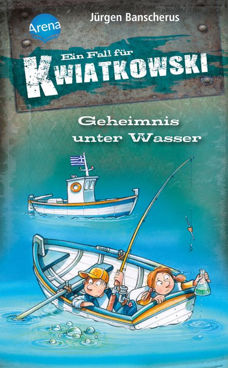 Jürgen Banscherus: Geheimnis unter Wasser, Buch