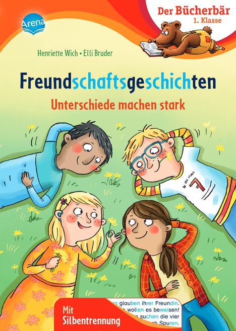 Henriette Wich: Freundschaftsgeschichten. Unterschiede machen stark, Buch