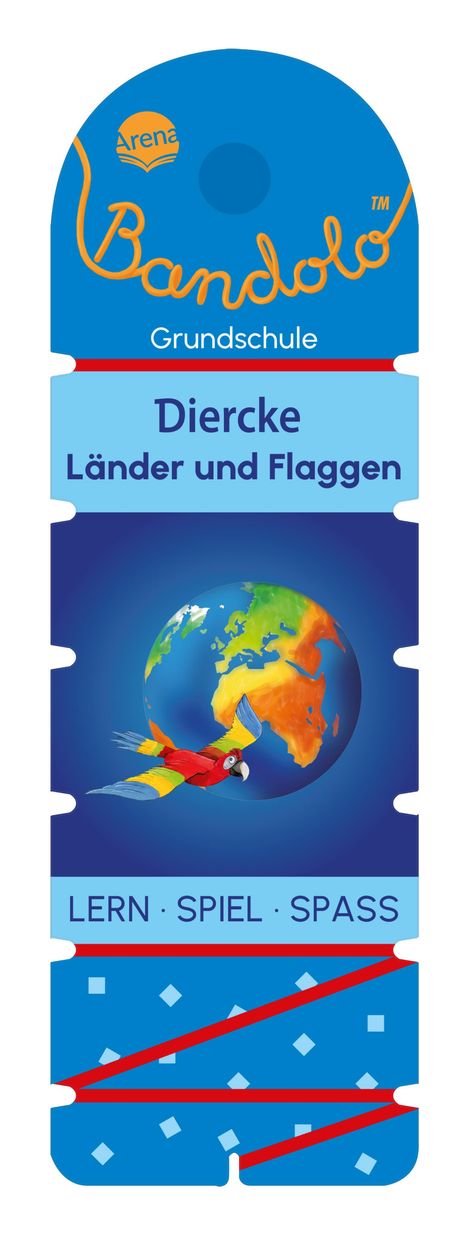 Friederike Barnhusen: Bandolo. Diercke. Länder und Flaggen, Buch