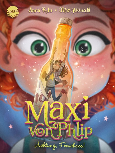 Anna Ruhe: Maxi von Phlip (4). Achtung, Feenchaos!, Buch