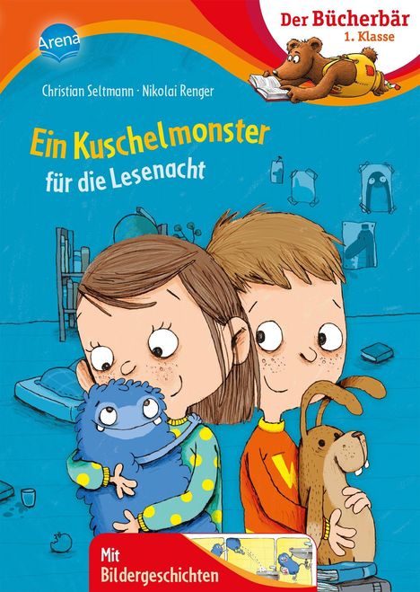 Christian Seltmann: Ein Kuschelmonster für die Lesenacht, Buch