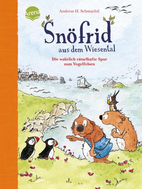 Andreas H. Schmachtl: Snöfrid aus dem Wiesental (6). Die wahrlich rätselhafte Spur zum Vogelfelsen, Buch