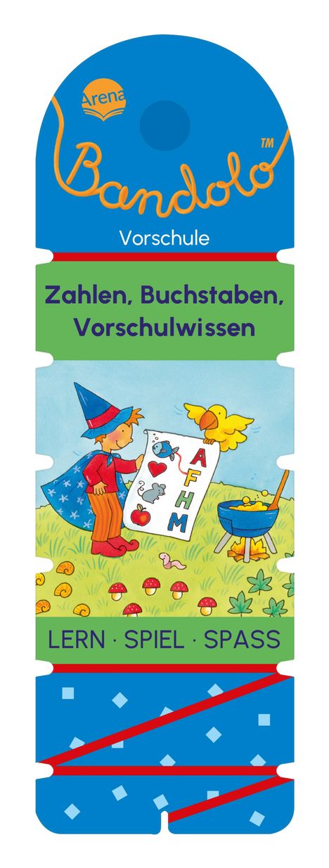 Friederike Barnhusen: Bandolo. Zahlen, Buchstaben, Vorschulwissen, Buch