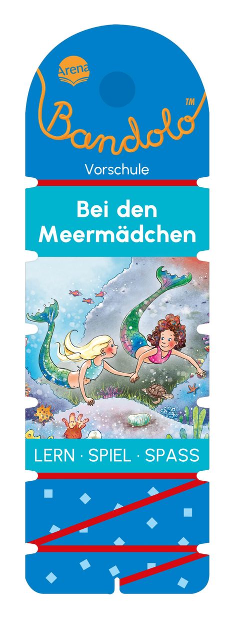 Friederike Barnhusen: Bandolo. Bei den Meermädchen, Buch