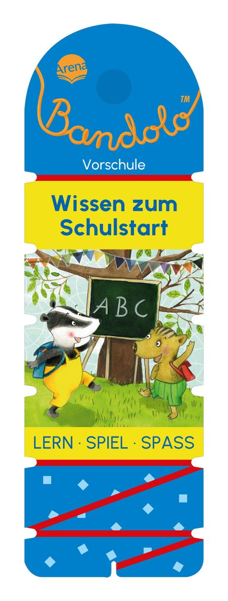 Friederike Barnhusen: Bandolo. Wissen zum Schulstart, Buch