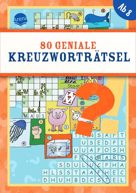 Deike: 80 geniale Kreuzworträtsel, Buch